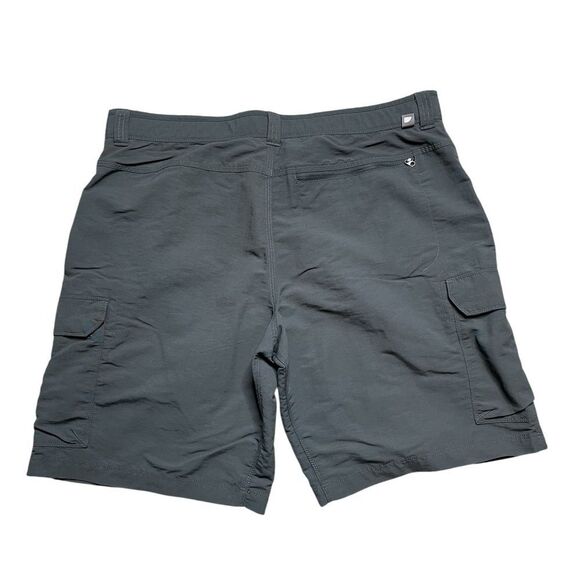 The North Face Men's Gray Cargo Shorts Size 38 Regular - Picture 2 of 6